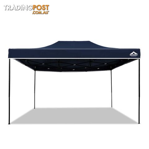 3x4.5 Pop Up Gazebo Hut with Sandbags Black - photo 5 of 12