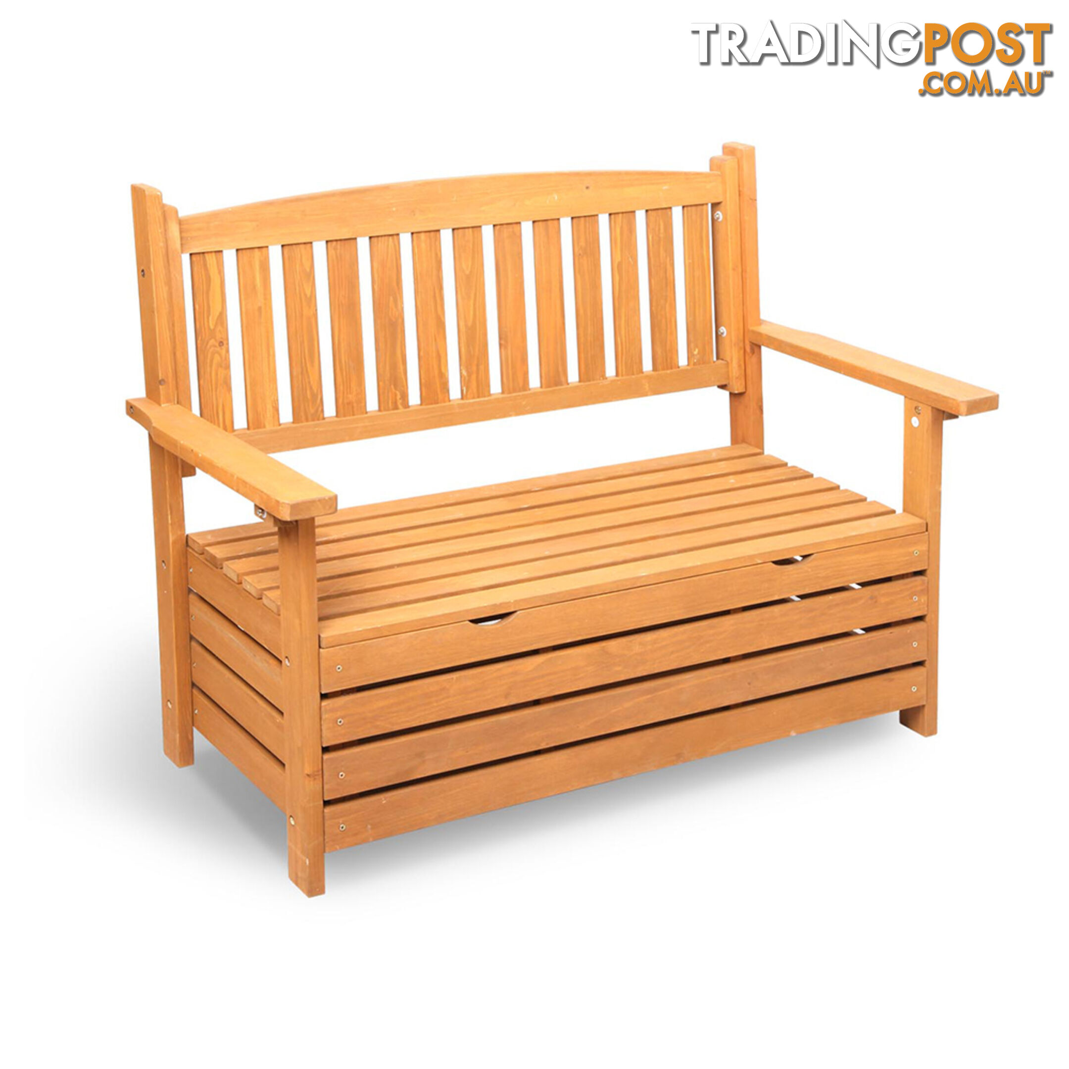 Wooden Outdoor Storage Bench