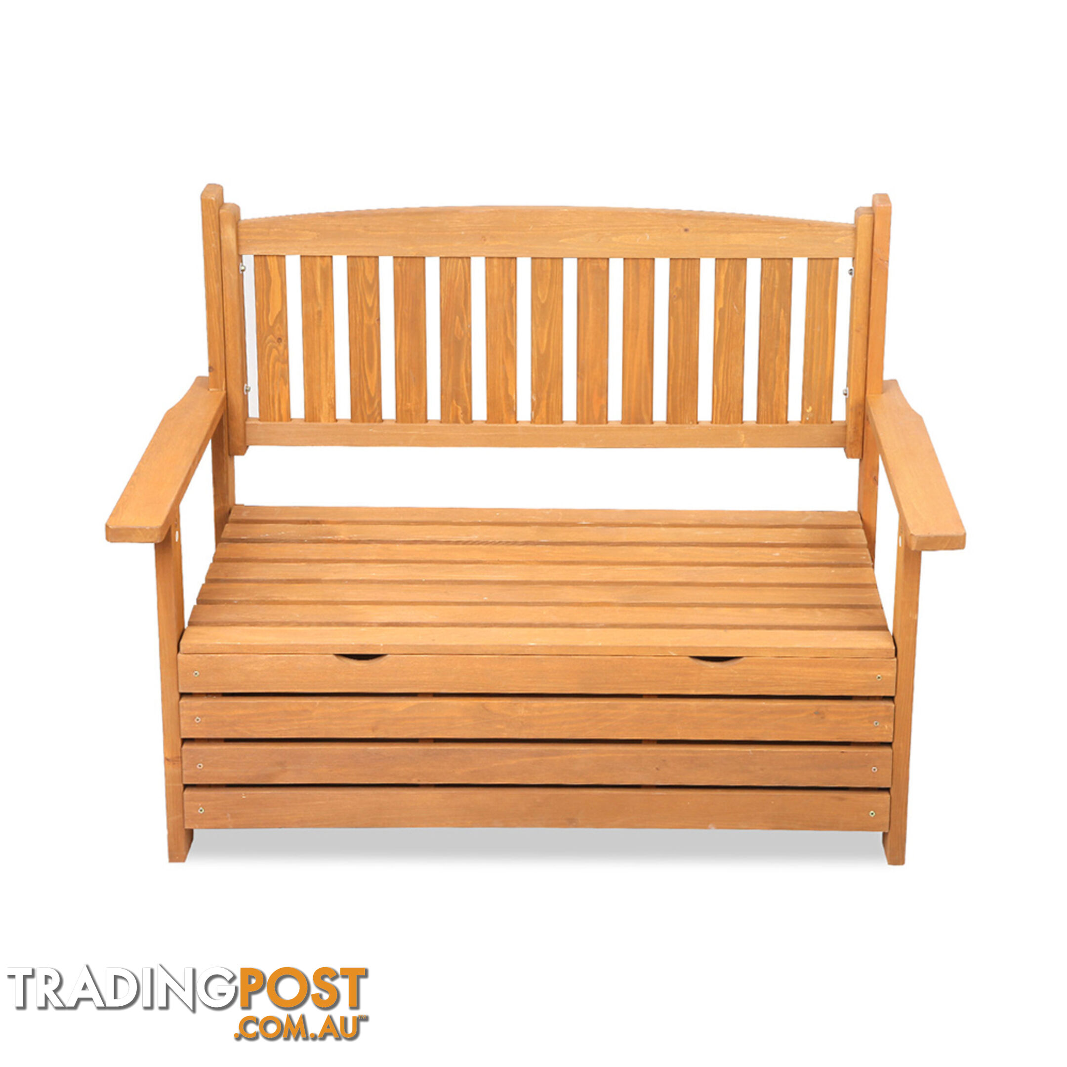 Wooden Outdoor Storage Bench