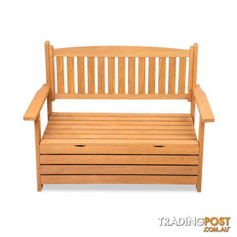 Wooden Outdoor Storage Bench