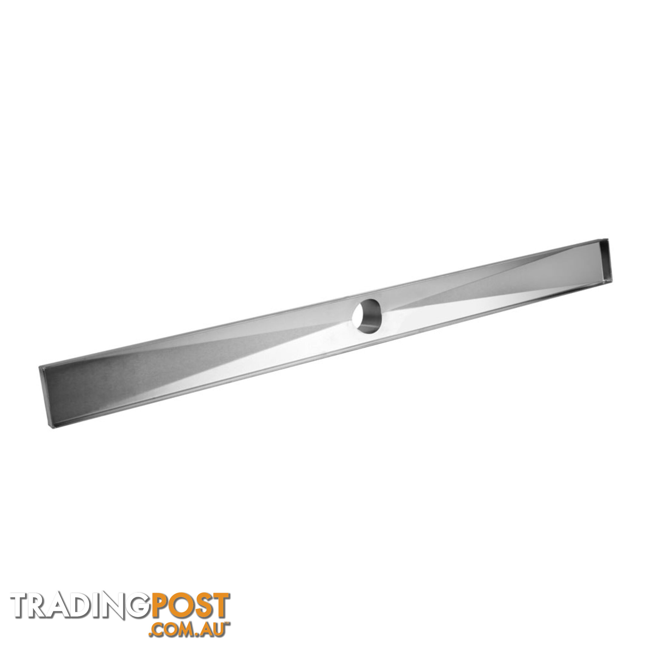 Wave Line Stainless Steel Shower Grate Drain Floor Bathroom 900mm