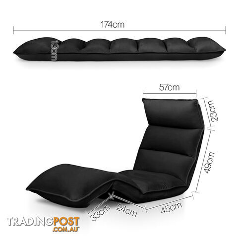 Lounge Sofa Chair - 375 Adjustable Angles _ÑÐ Black