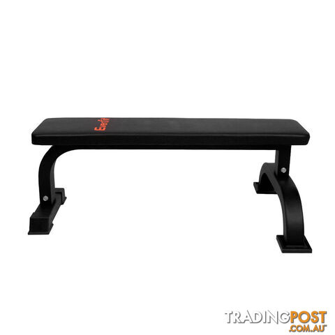 Fitness Flat Weight Bench Black - photo 4 of 8