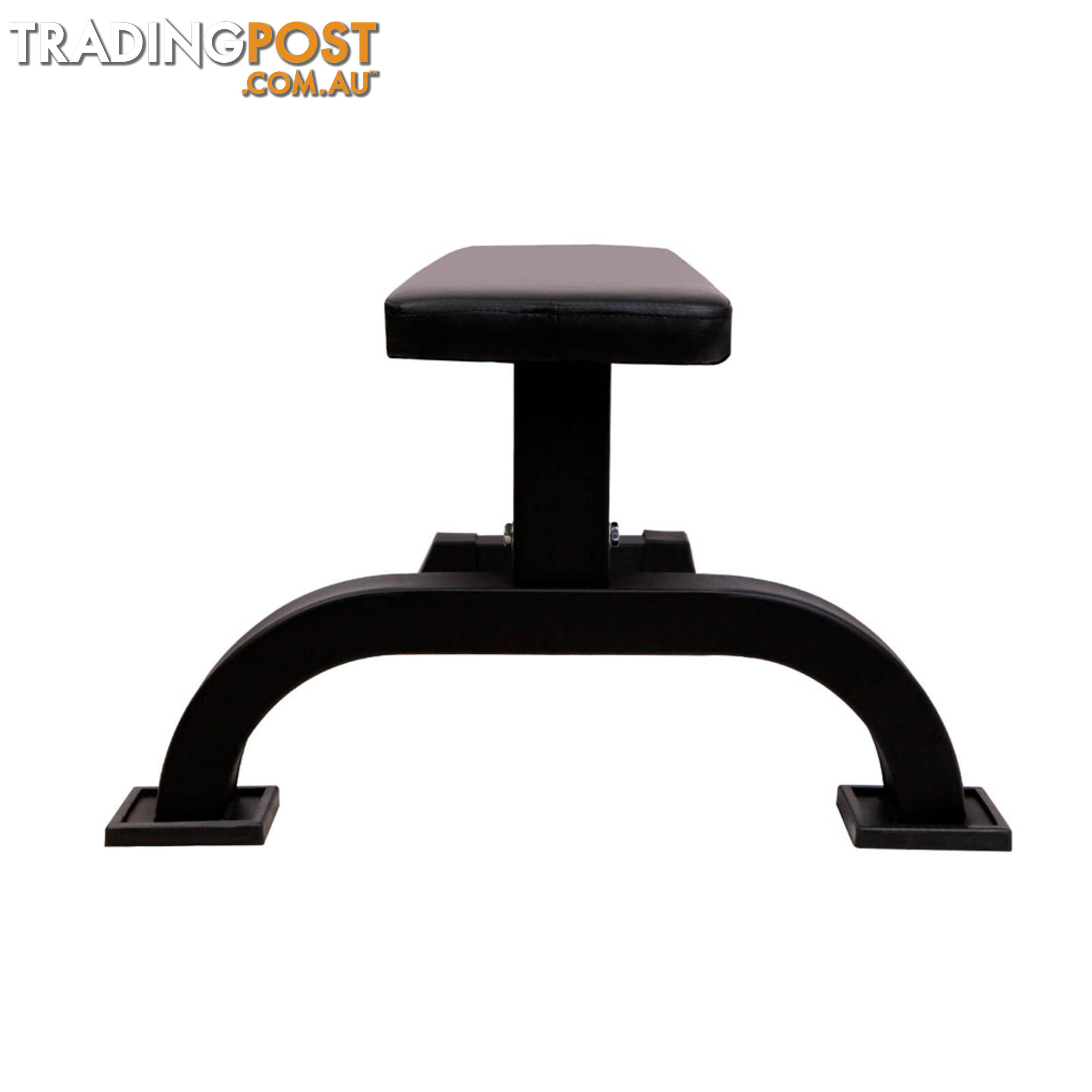 Fitness Flat Weight Bench Black