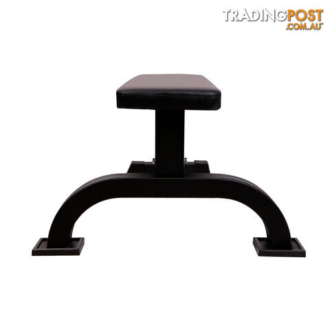 Fitness Flat Weight Bench Black - photo 5 of 8