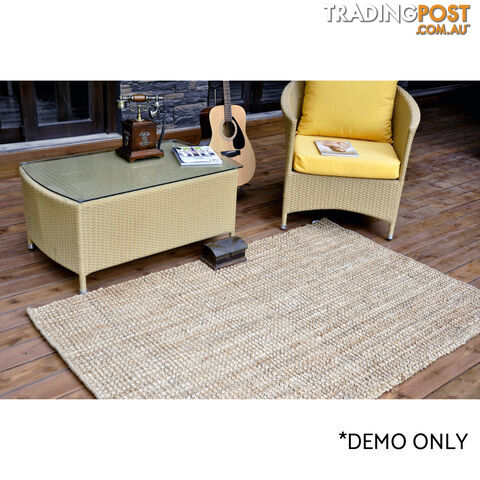 Boculle Thick Jute Rug Natural Jute 190x290cm