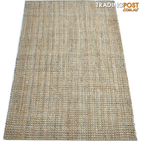 Boculle Thick Jute Rug Natural Jute 190x290cm