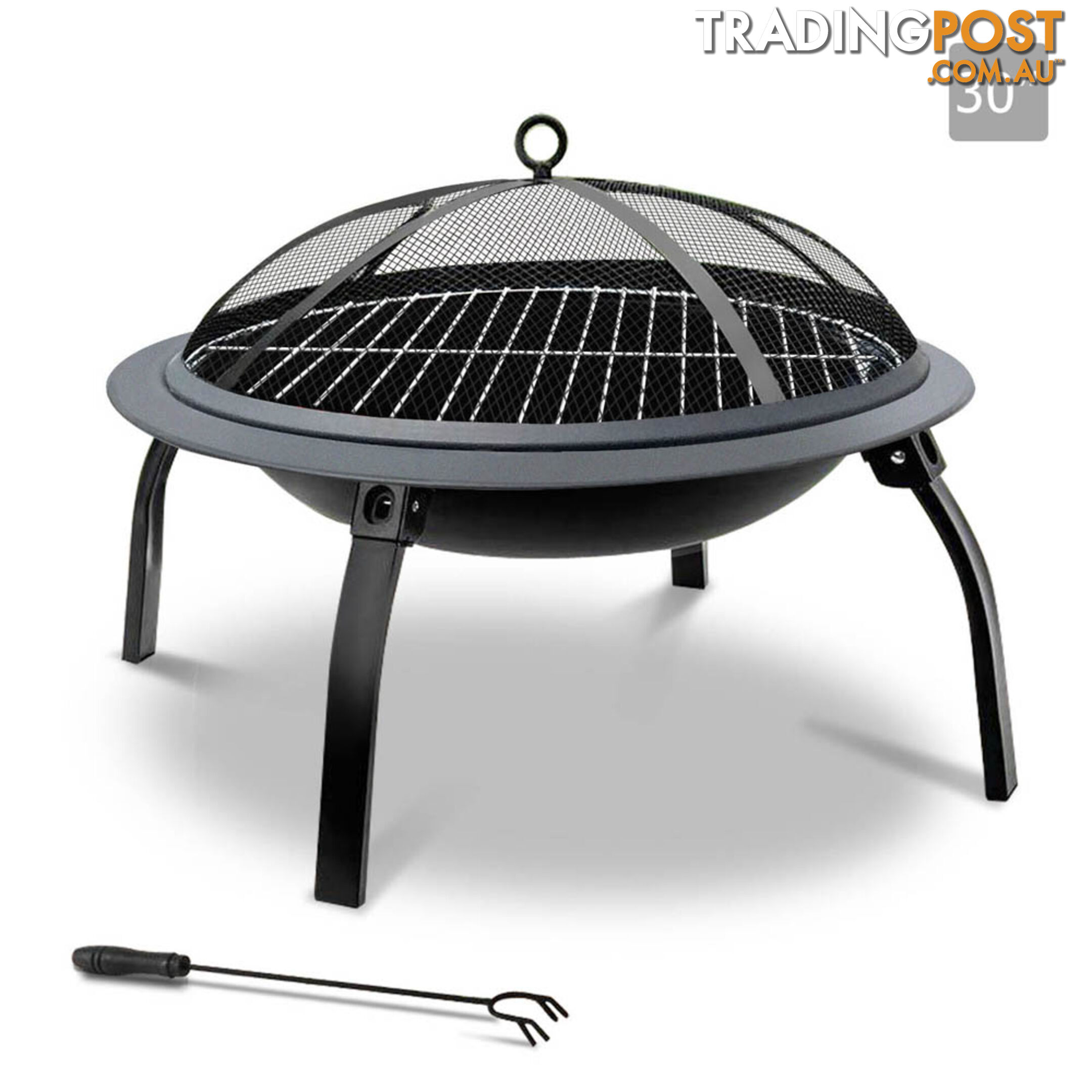 30 Inch Portable Fire Pit