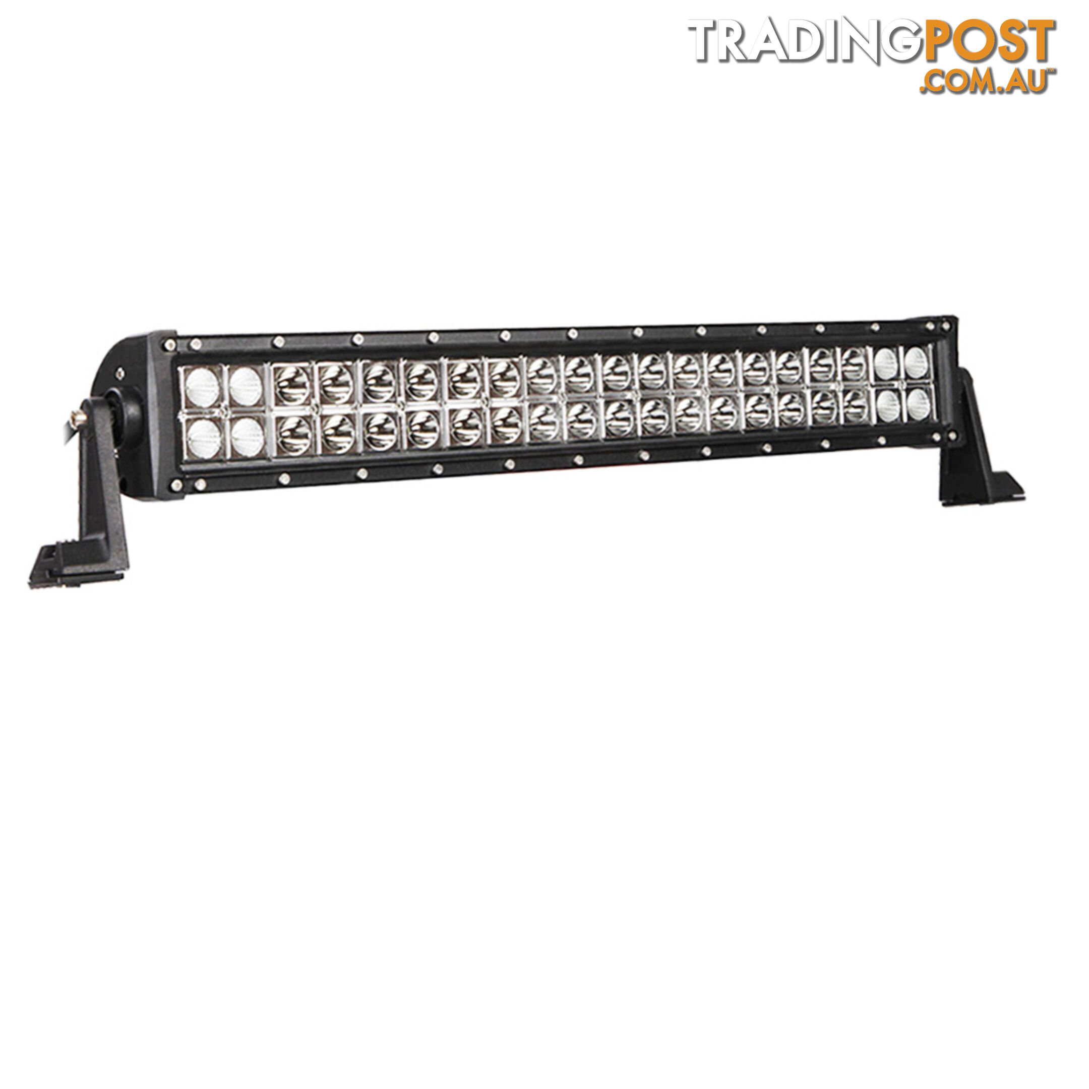 24inch 200W LED Light Bar Spot Flood Combo Offroad Work Driving Philips Lumileds