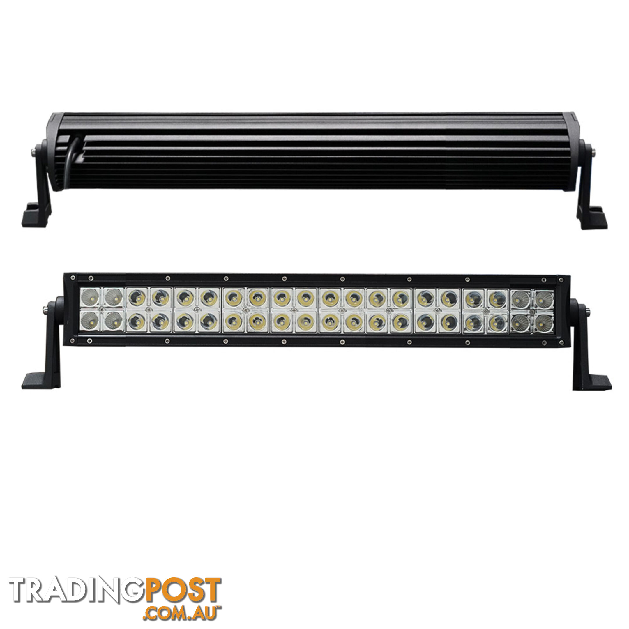 24inch 200W LED Light Bar Spot Flood Combo Offroad Work Driving Philips Lumileds