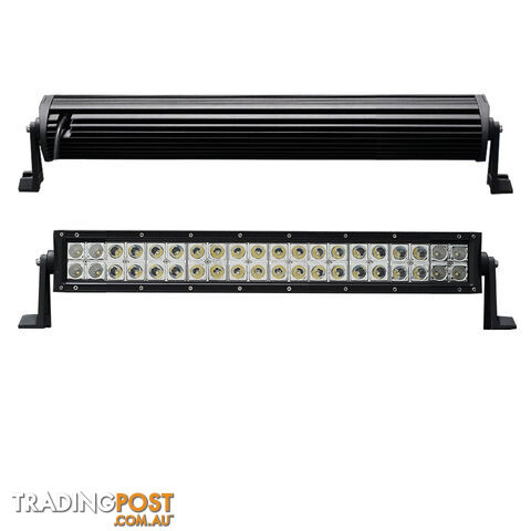 24inch 200W LED Light Bar Spot Flood Combo Offroad Work Driving Philips Lumileds