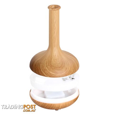 160ml 4-in-1 Aroma Diffuser Light Wood