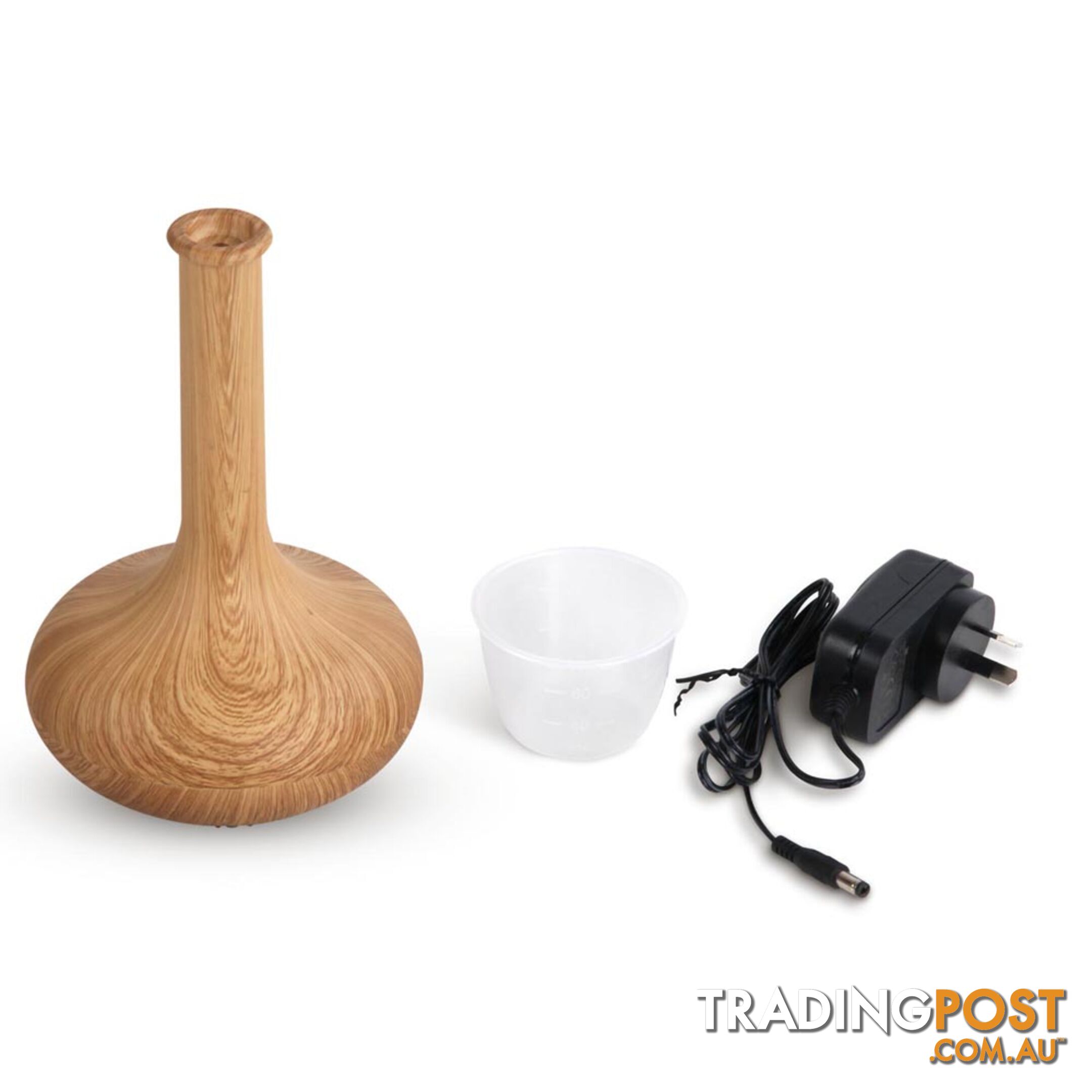 160ml 4-in-1 Aroma Diffuser Light Wood