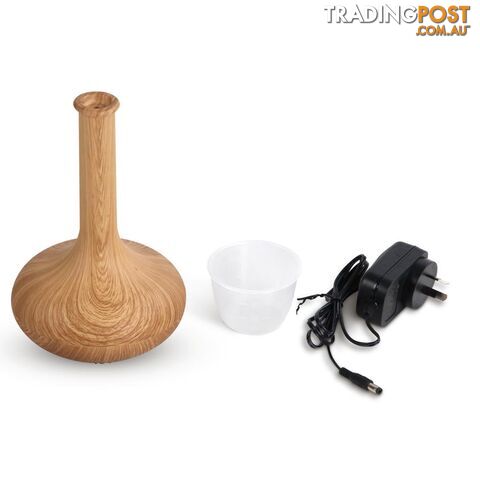 160ml 4-in-1 Aroma Diffuser Light Wood