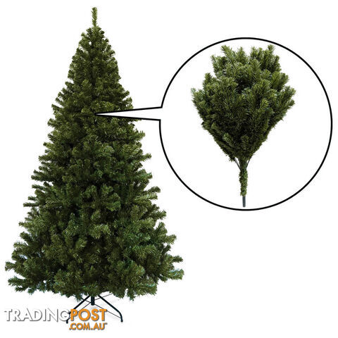 2.1M Christmas Tree 1550 Tips - Green