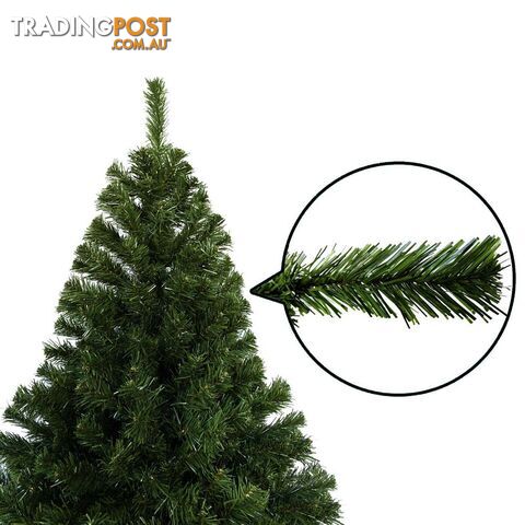 2.1M Christmas Tree 1550 Tips - Green