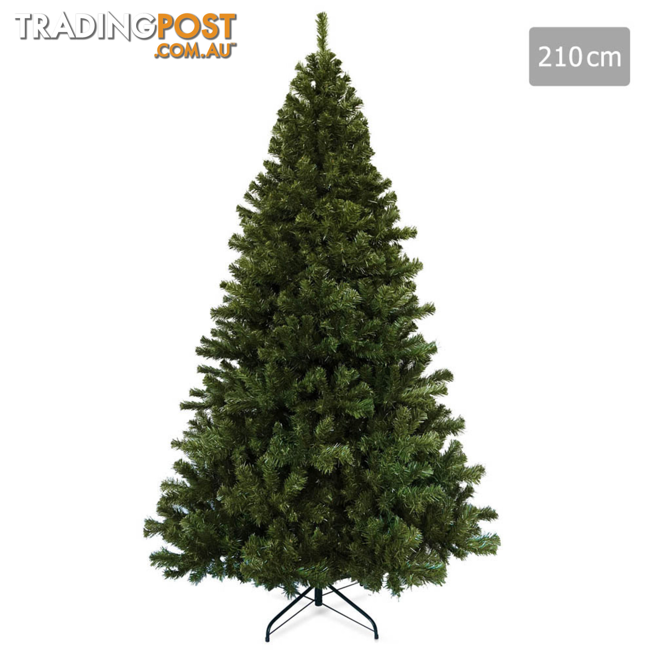 2.1M Christmas Tree 1550 Tips - Green