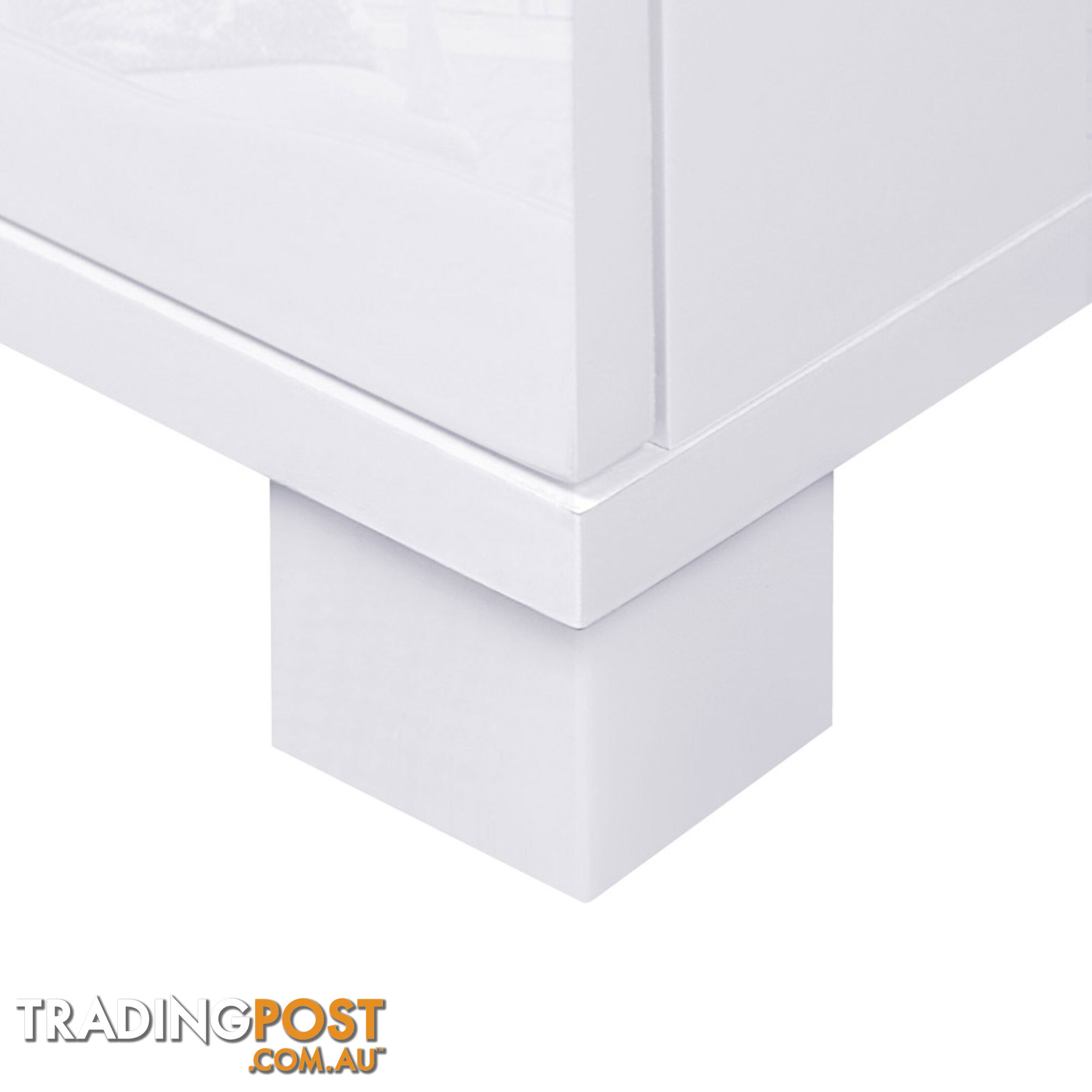 High Gloss Sideboard Storage Cabinet Cupboard White