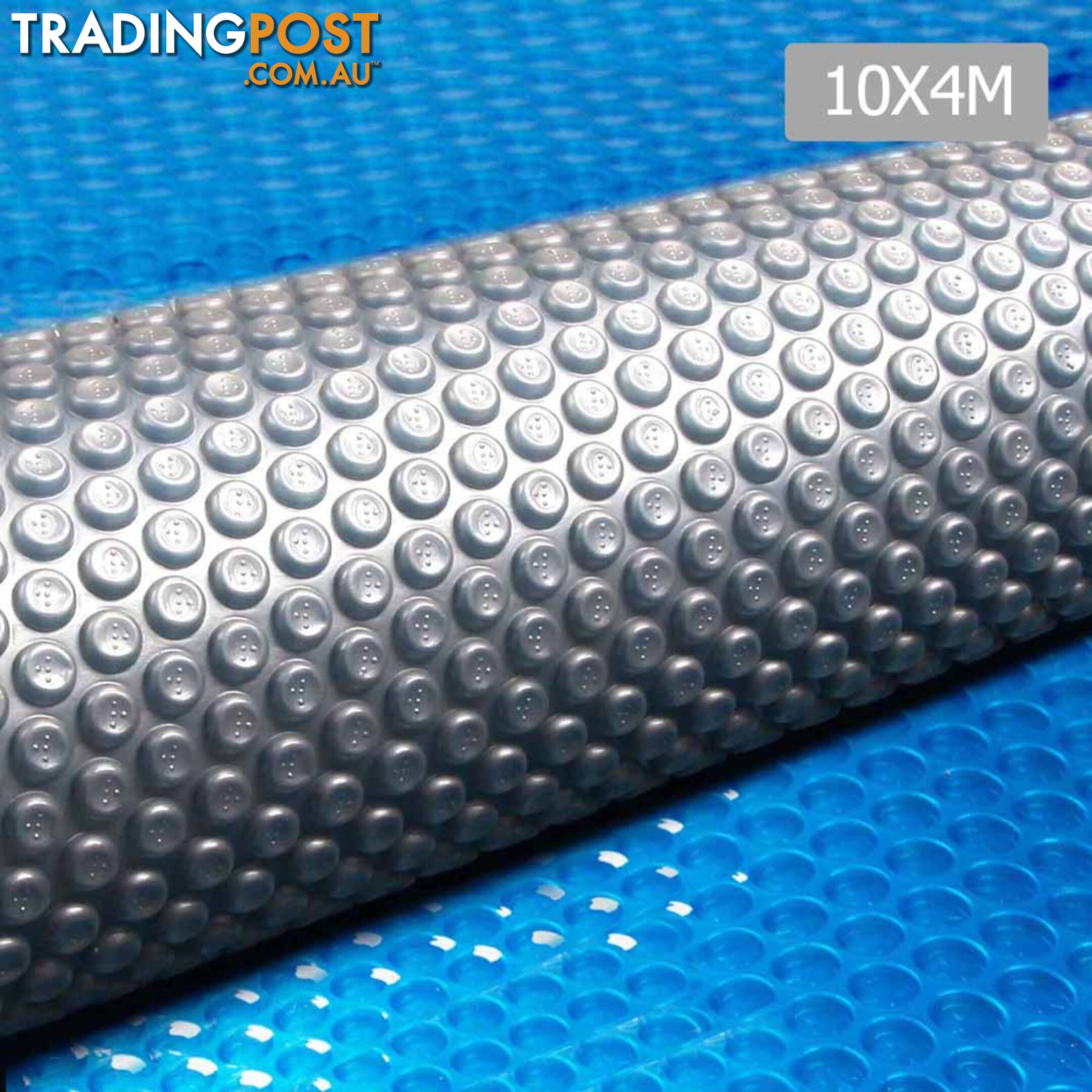 Solar Swimming Pool Cover Bubble Blanket 10m X 4m