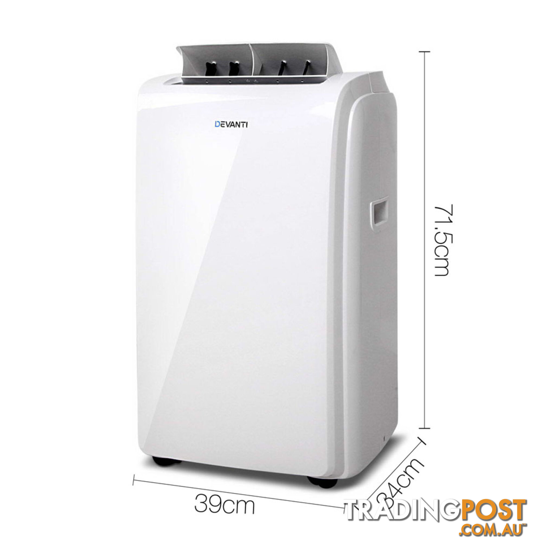 4 in 1 Portable Air Conditioner 64L - White