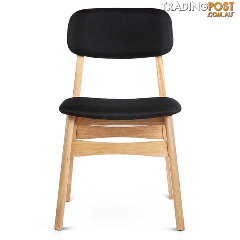 Set of 2 Replica Ari Dining Chairs - Black - photo 3 of 9