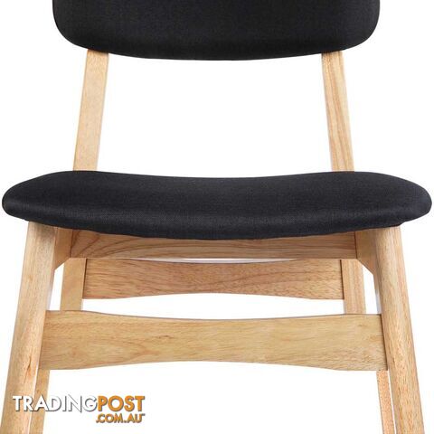 Set of 2 Replica Ari Dining Chairs - Black