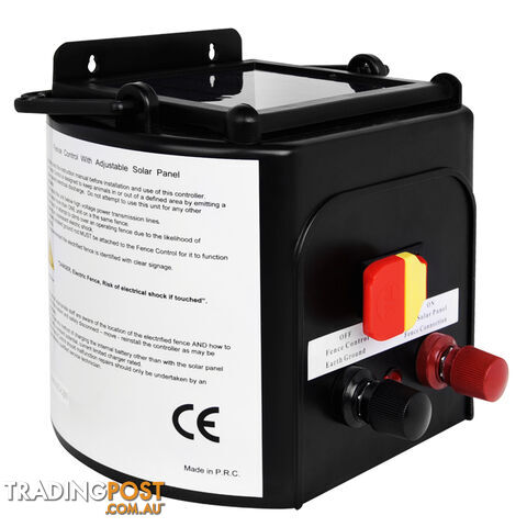 3km Solar Power Electric Fence Energiser Charger - photo 5 of 8