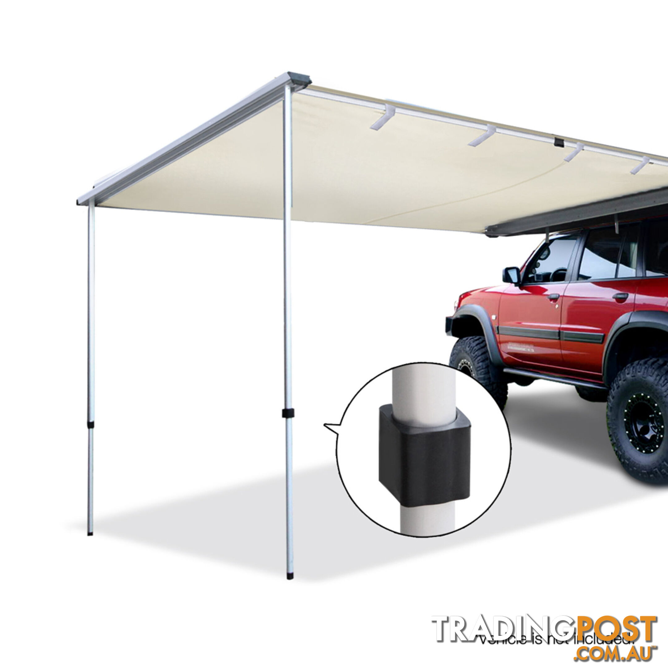 2.5X3M Car Awning  - Beige