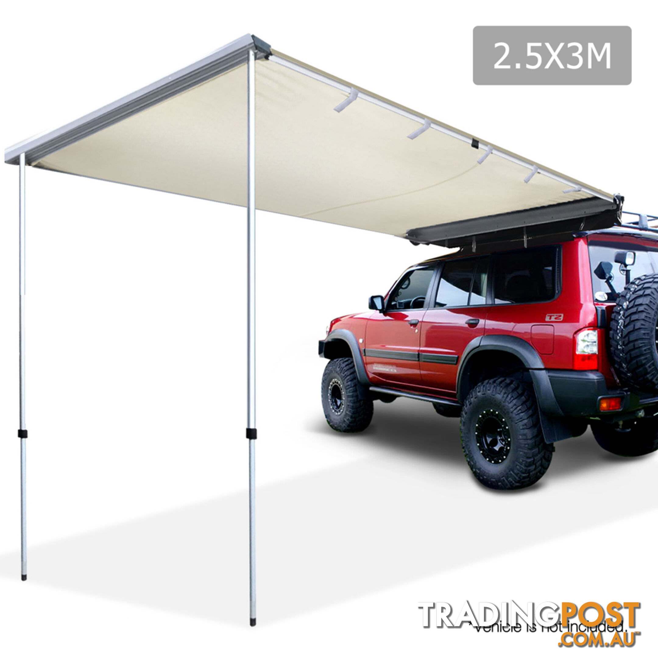 2.5X3M Car Awning  - Beige