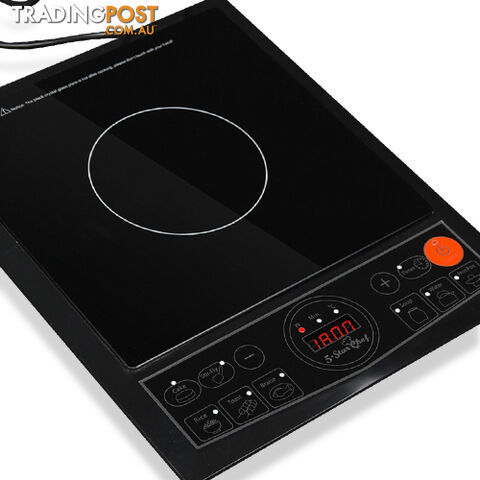 5 Star Chef Induction Cooktop Portable Single