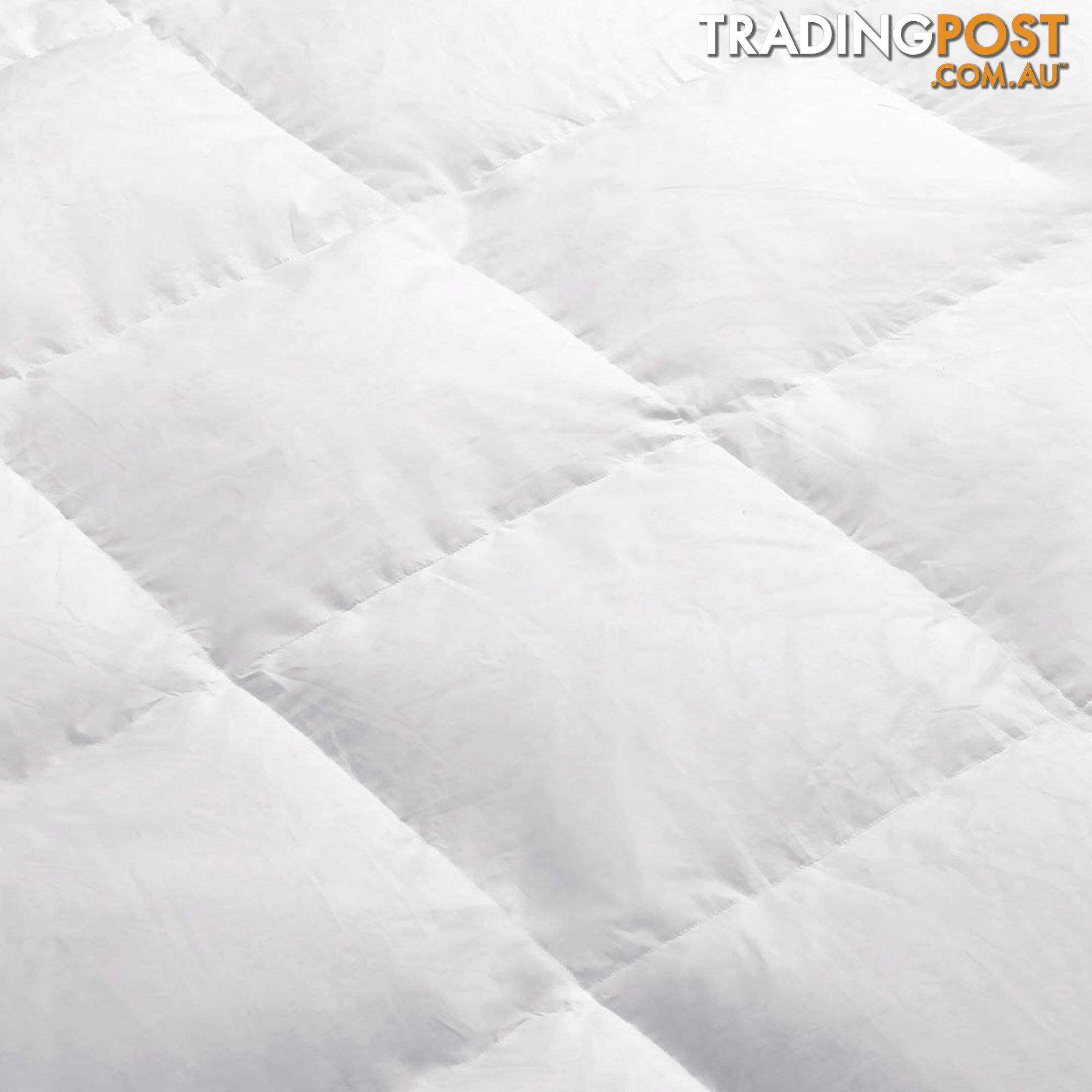 Goose Feather Down Quilt  - Single