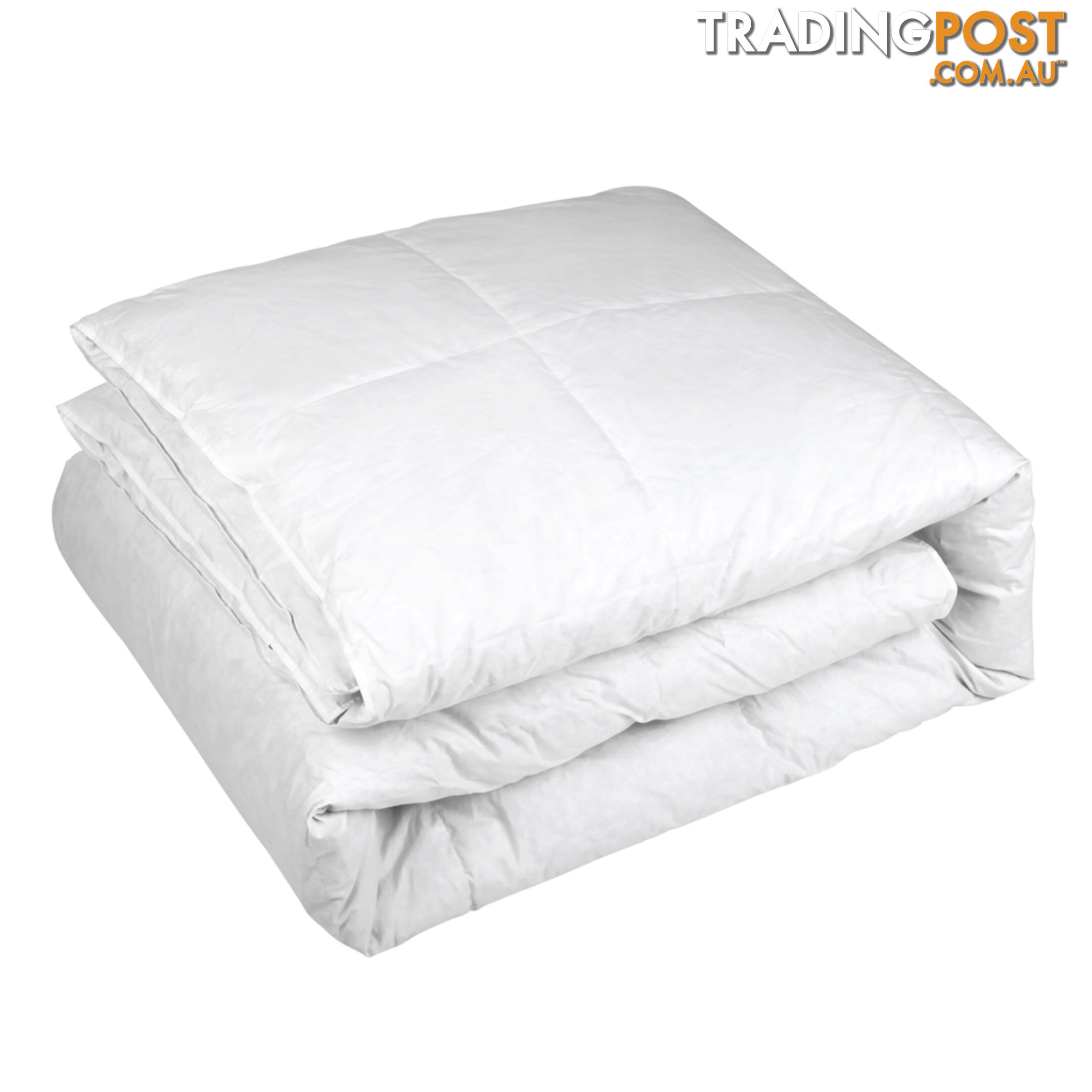 Goose Feather Down Quilt  - Single