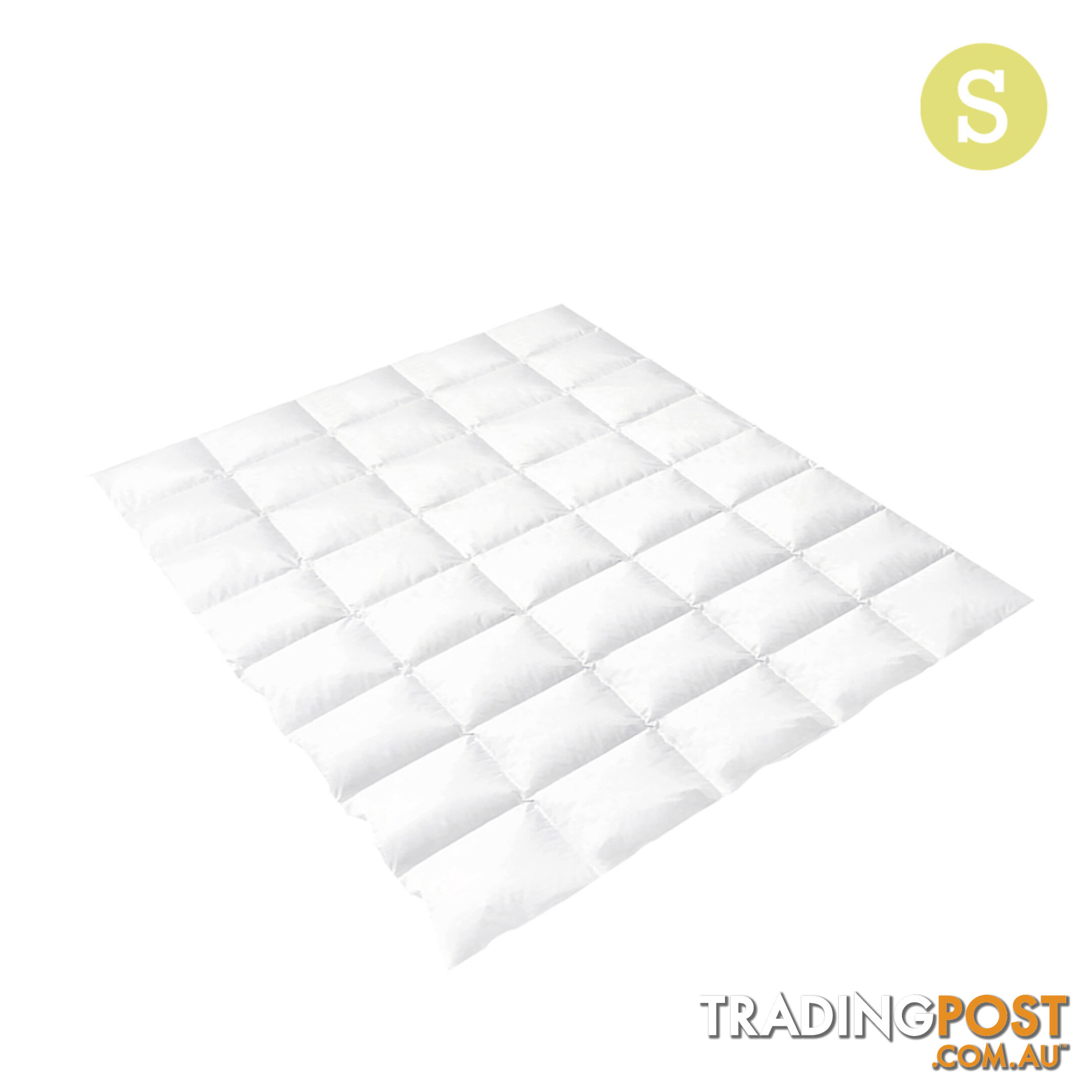 Goose Feather Down Quilt  - Single