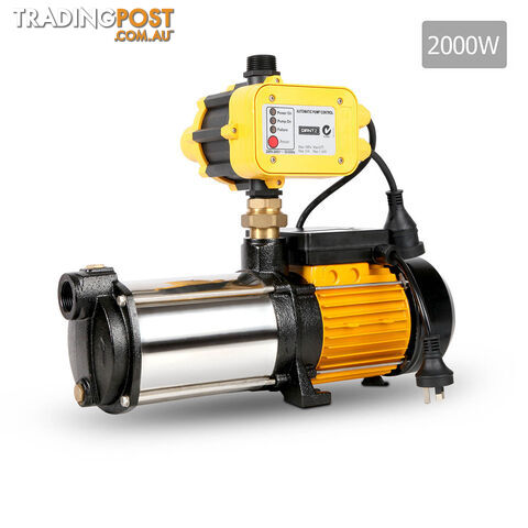 2000W  7200L/H Flow Rate Pressure Pump