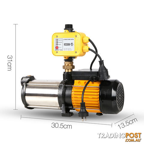 2000W  7200L/H Flow Rate Pressure Pump