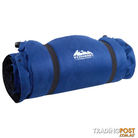 Self inflating Mattress Double 10cm Blue - photo 5 of 9