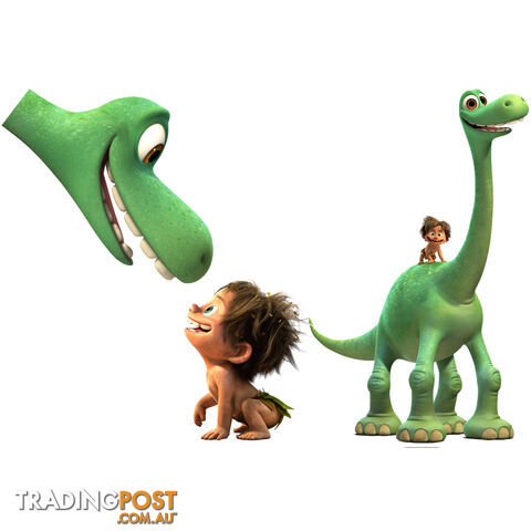 The Good Dinosaur MOVABLE and Reusable Toy box - Wall Stickers