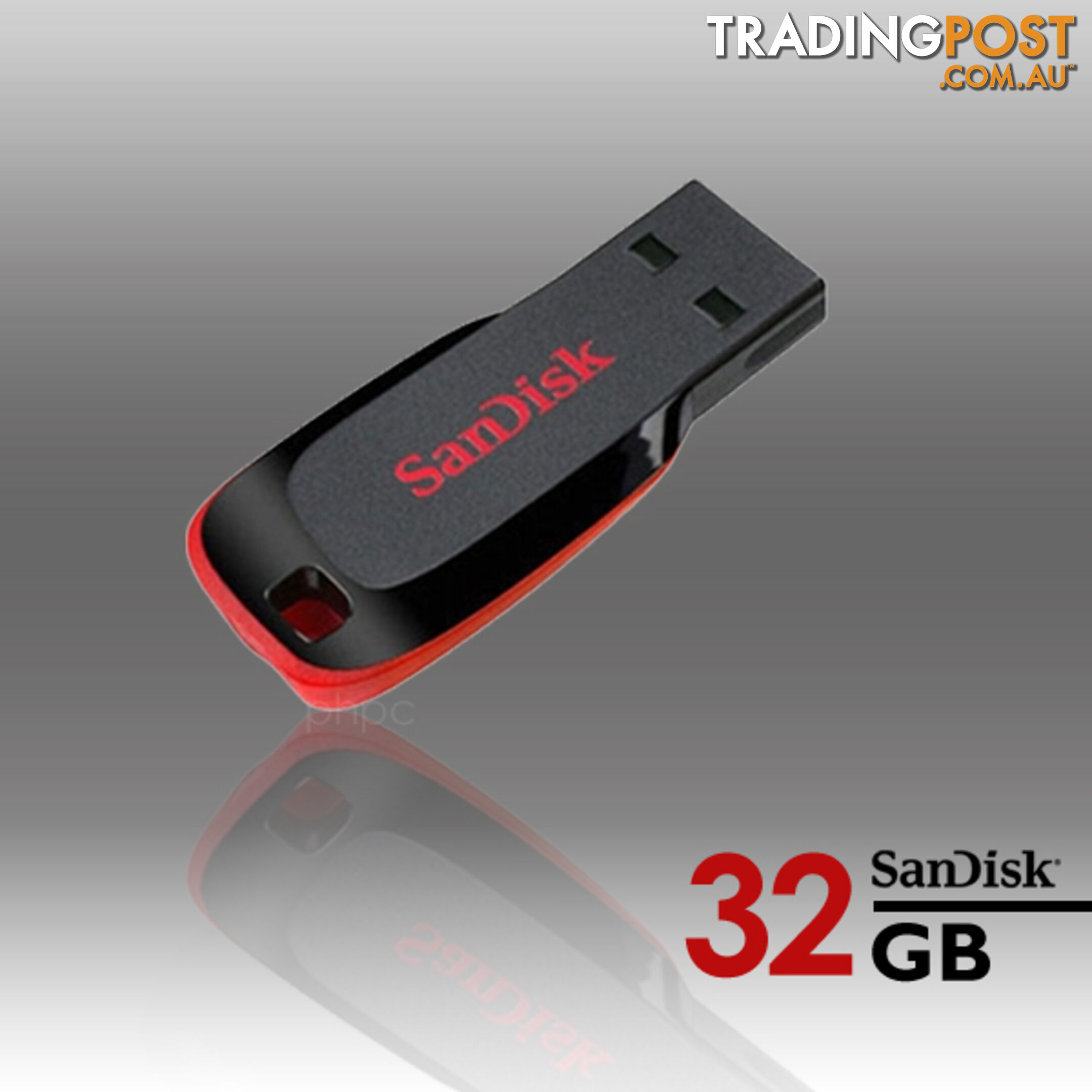 Sandisk Cruzer Blade CZ50 32GB USB Flash Drive