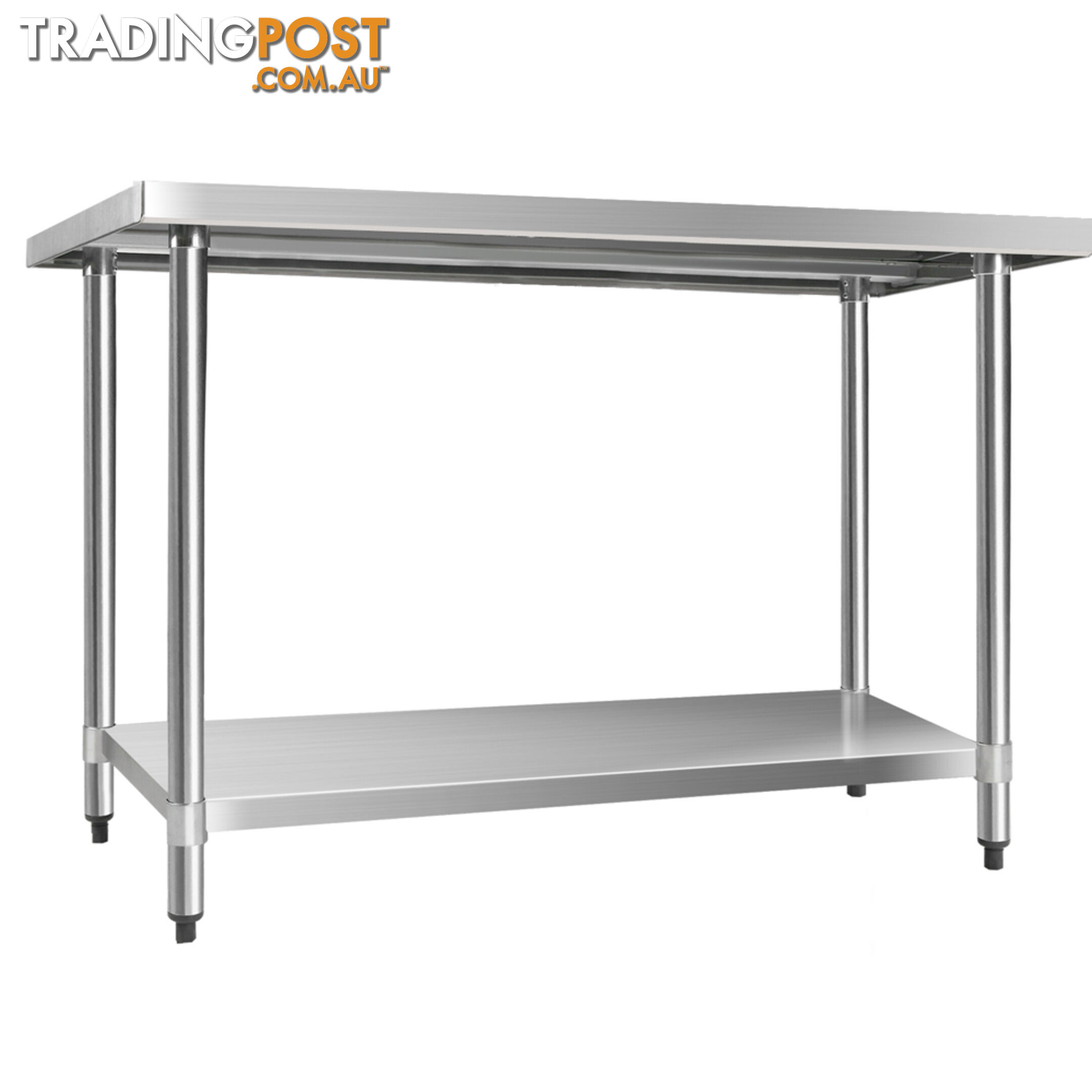 430 Stainless Steel Kitchen Work Bench Table 1219mm