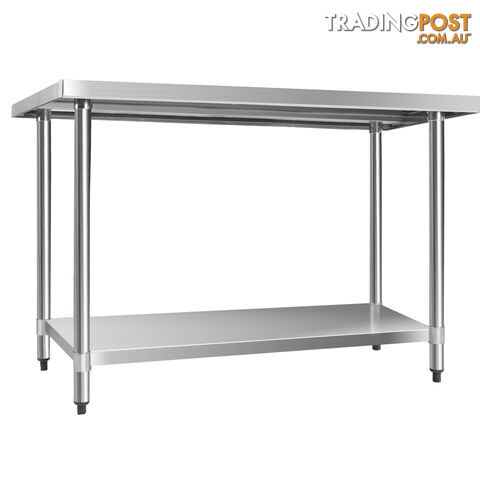 430 Stainless Steel Kitchen Work Bench Table 1219mm