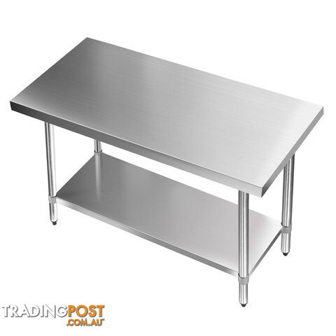 430 Stainless Steel Kitchen Work Bench Table 1219mm