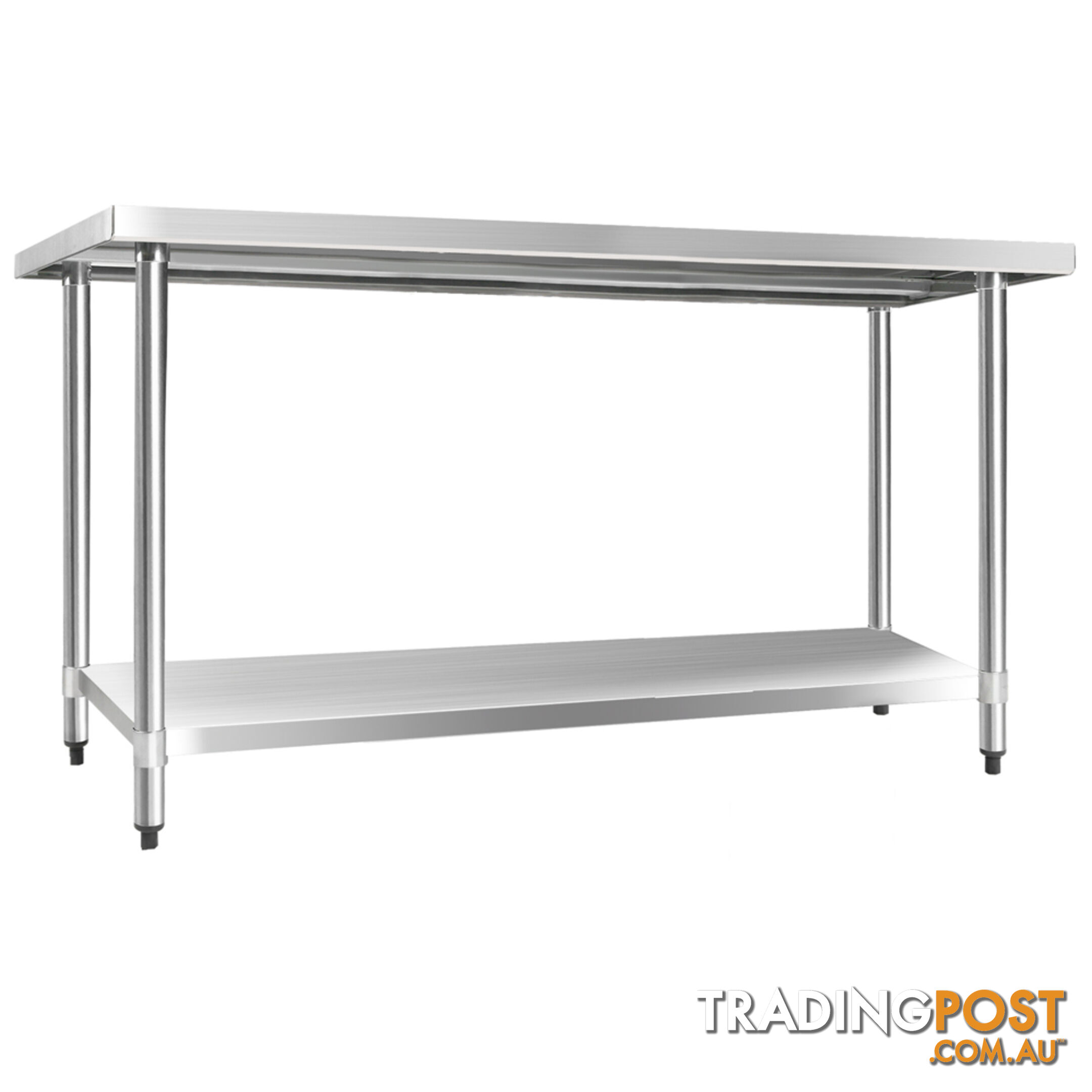 304 Stainless Steel Kitchen Work Bench Table 1524mm