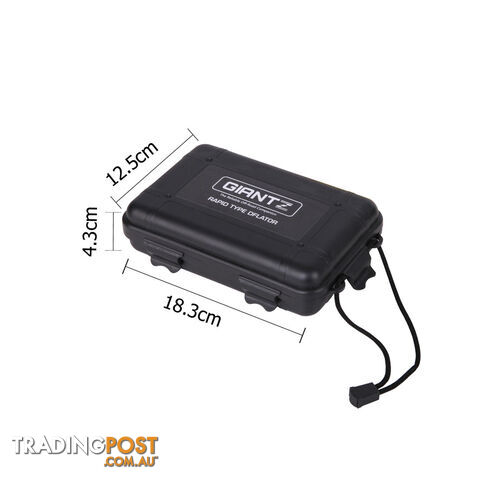 2-IN-1 Tyre Gauge & Deflator Black - photo 3 of 8