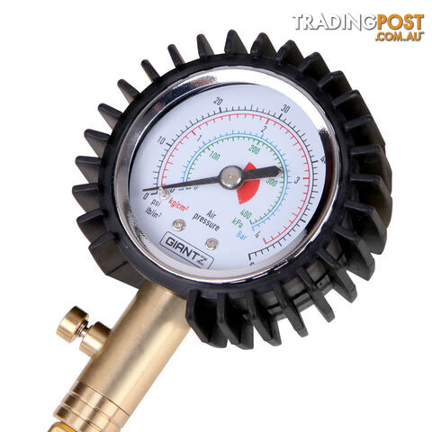 2-IN-1 Tyre Gauge & Deflator Black - photo 5 of 8