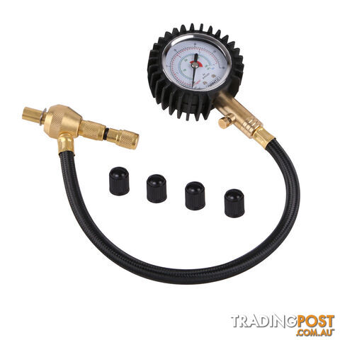 2-IN-1 Tyre Gauge & Deflator Black - photo 4 of 8