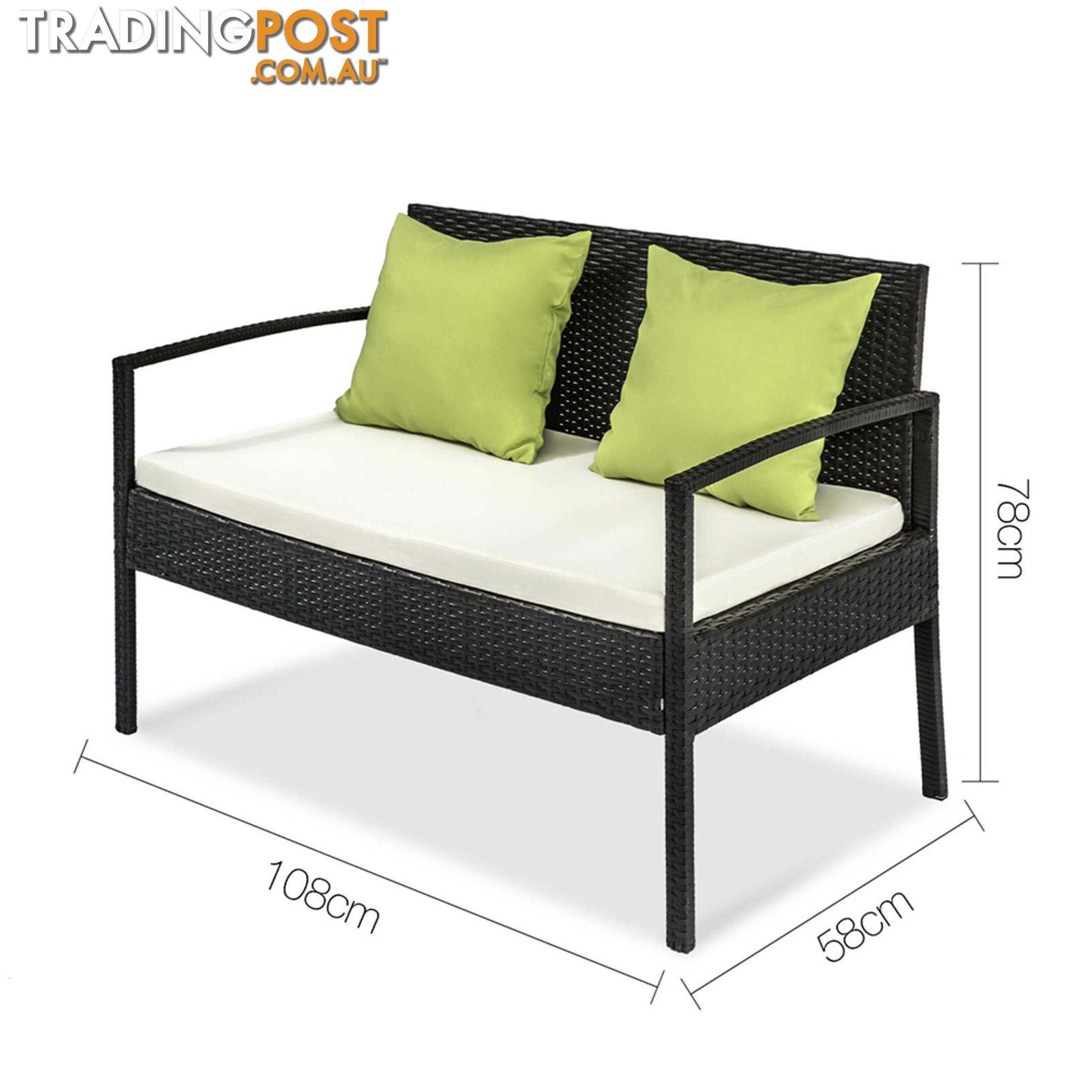 4 Seater Outdoor Patio Set