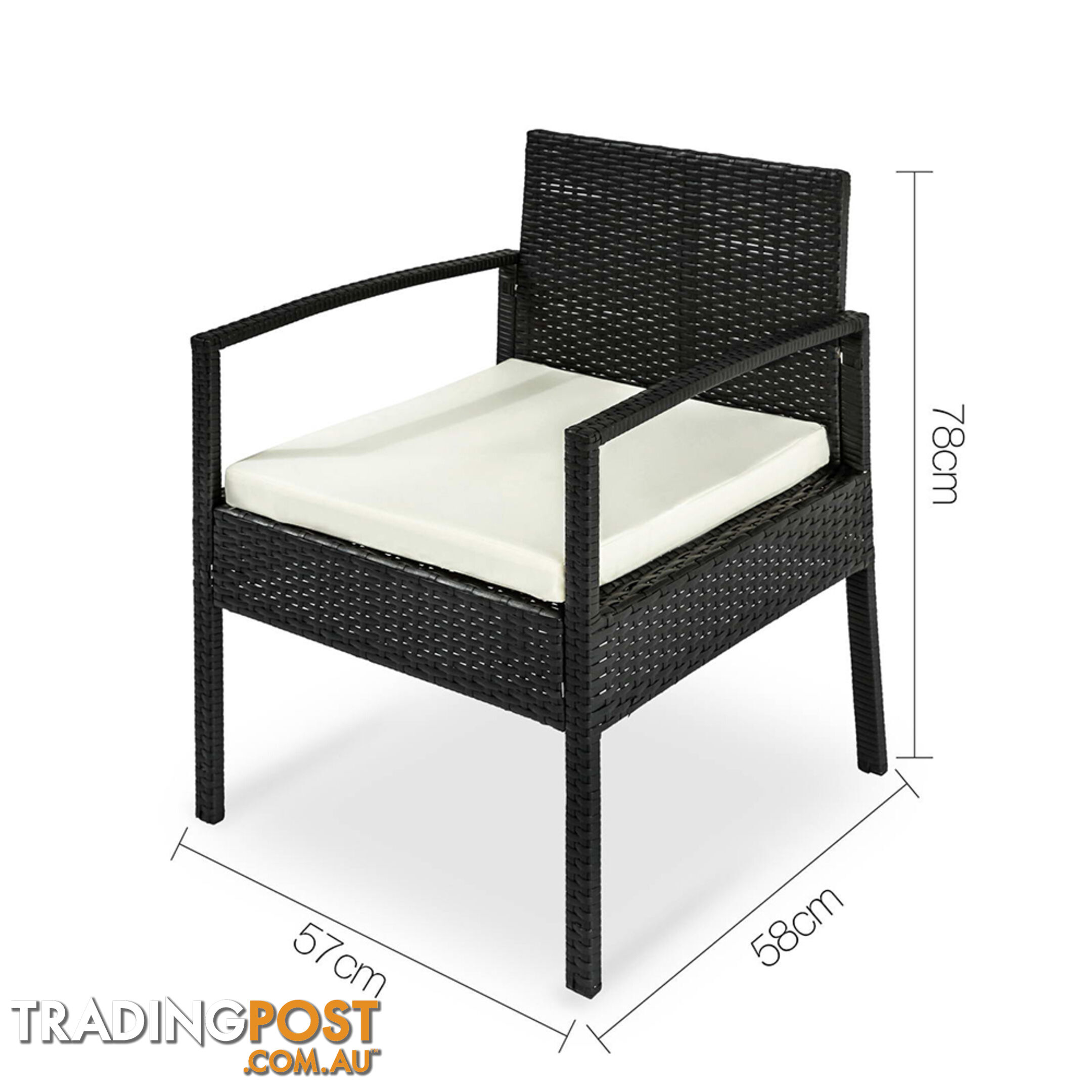 4 Seater Outdoor Patio Set