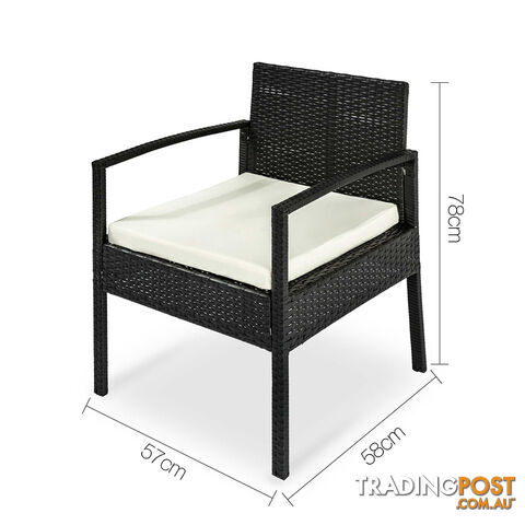 4 Seater Outdoor Patio Set