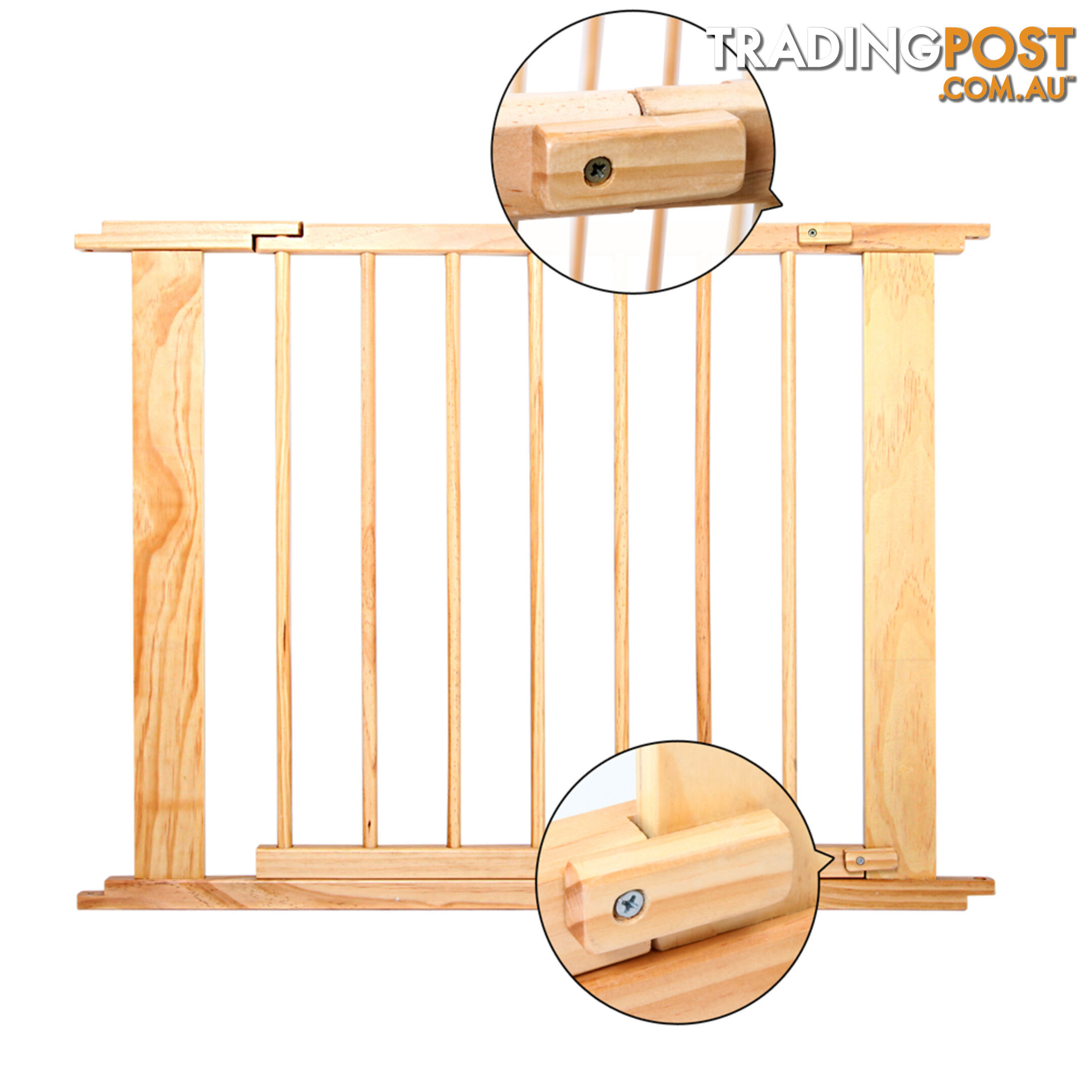 Baby Natural Wooden Playpen