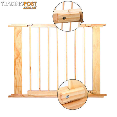 Baby Natural Wooden Playpen